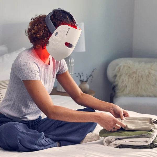 TheraFace Mask LED Mask - Infrared light and vibration - Image 4
